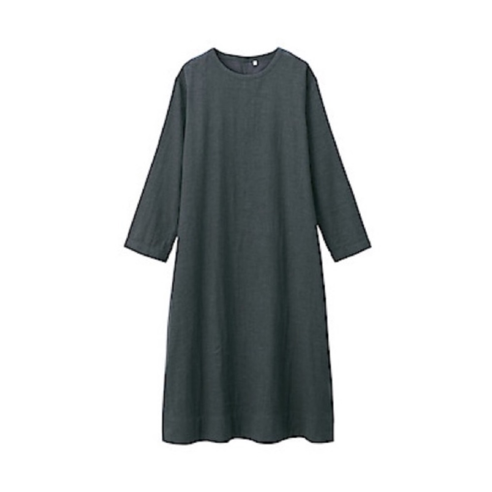 Organic cotton Muji dress
